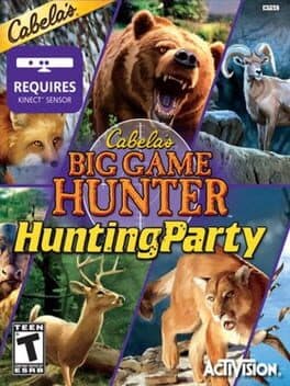 Cabela's Big Game Hunter: Hunting Party — обложка