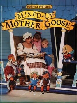 Mixed-Up Mother Goose — обложка