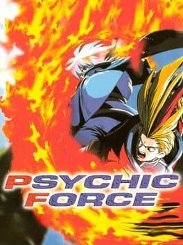 Psychic Force — обложка