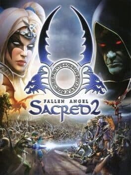 Sacred 2: Fallen Angel — обложка
