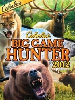 Cabela's Big Game Hunter 2012 — обложка