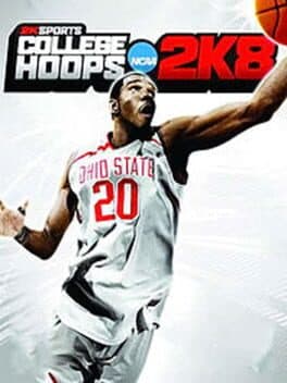 College Hoops 2K8 — обложка