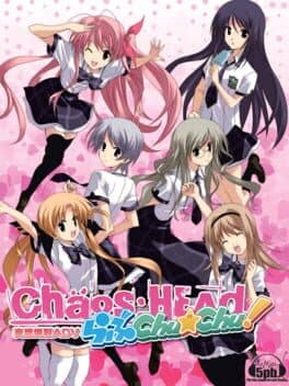 Chaos;Head Love Chu Chu! — обложка
