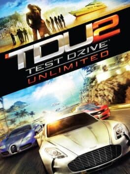 Test Drive Unlimited 2 — обложка