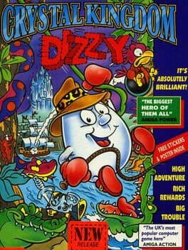 Crystal Kingdom Dizzy — обложка