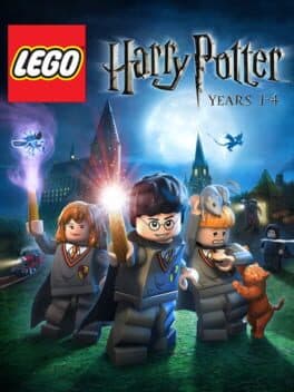 Lego Harry Potter: Years 1-4 — обложка