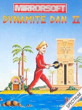Dynamite Dan II — обложка