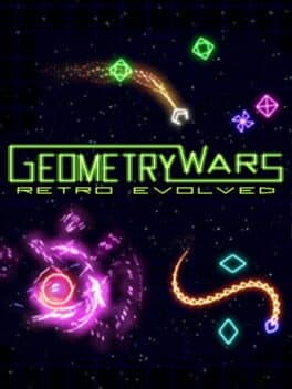 Geometry Wars: Retro Evolved — обложка
