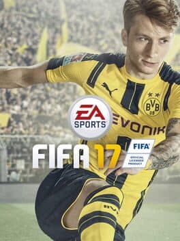 FIFA 17 — обложка