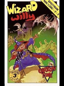 Wizard Willy — обложка