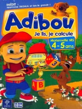 Adibou – Je Lis 4–5 Ans — обложка