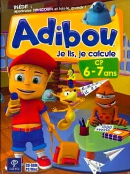Adibou – Je Lis 6–7 Ans — обложка