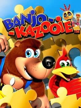 Banjo-Kazooie — обложка