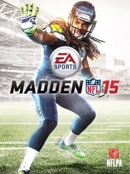 Madden NFL 15 — обложка