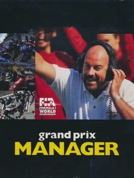 Grand Prix Manager — обложка