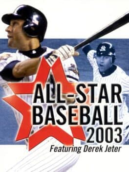 All-Star Baseball 2003 — обложка