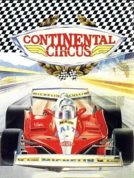 Continental Circus — обложка