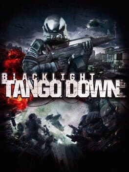 Blacklight: Tango Down — обложка