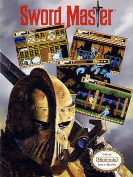 Sword Master — обложка