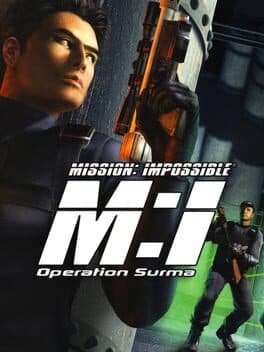 Mission: Impossible – Operation Surma — обложка