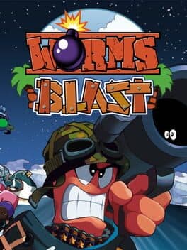 Worms Blast — обложка