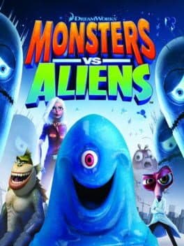 Monsters vs. Aliens — обложка