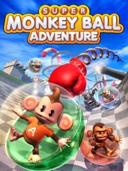 Super Monkey Ball Adventure — обложка