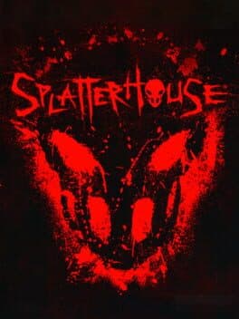 Splatterhouse — обложка