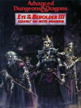 Eye of the Beholder III: Assault on Myth Drannor — обложка