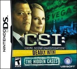 CSI: Deadly Intent - The Hidden Cases