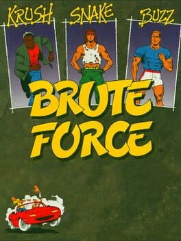 Brute Force — обложка