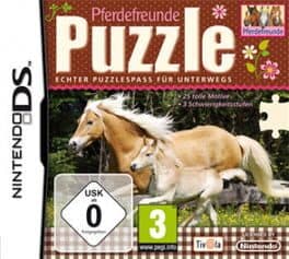 Puzzle Pferdefreunde — обложка