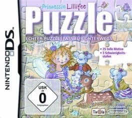 Puzzle: Prinzessin Lillifee — обложка