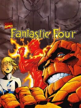 Fantastic Four — обложка