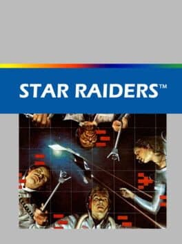 Star Raiders — обложка