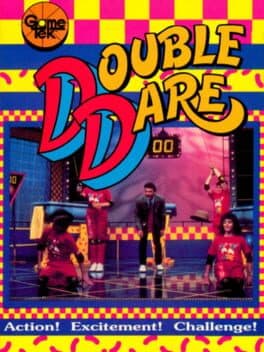 Double Dare — обложка