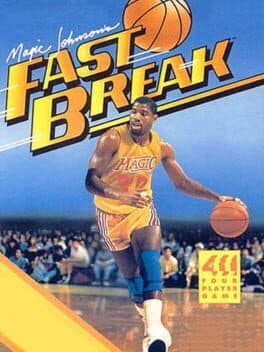 Magic Johnson's Fast Break — обложка