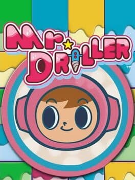 Mr. Driller — обложка