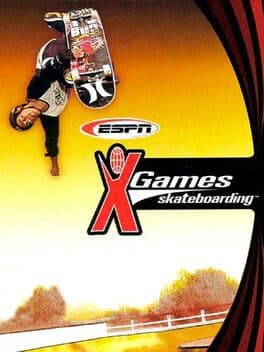 ESPN X Games Skateboarding — обложка