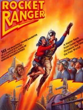 Rocket Ranger — обложка