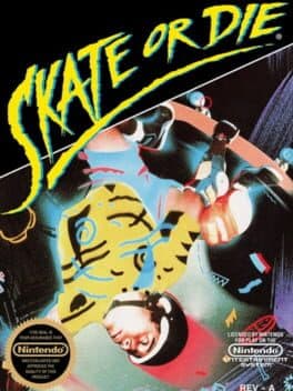 Skate or Die! — обложка