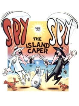 Spy vs. Spy II: The Island Caper — обложка