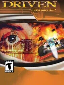 Driven — обложка