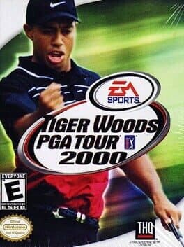 Tiger Woods PGA Tour 2000 — обложка