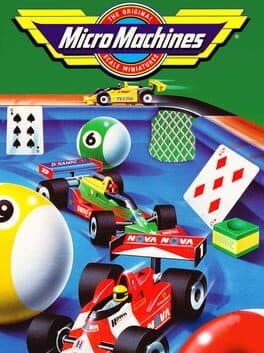 Micro Machines — обложка