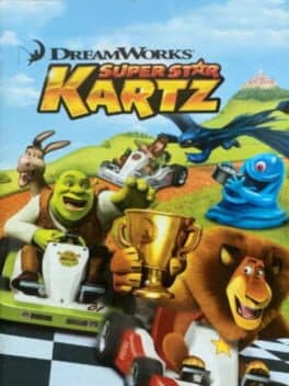 DreamWorks Super Star Kartz — обложка
