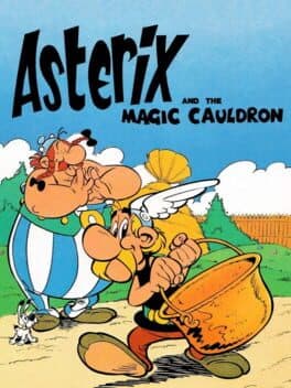 Asterix and the Magic Cauldron — обложка