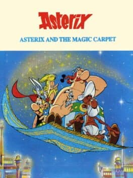Asterix and the Magic Carpet — обложка