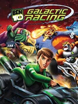 Ben 10: Galactic Racing — обложка