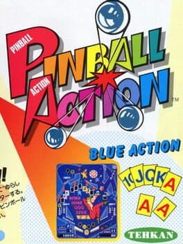 Pinball Action — обложка